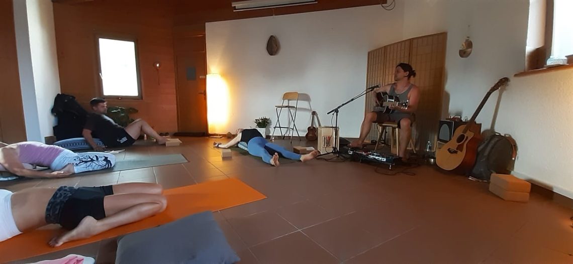 yoga und musik