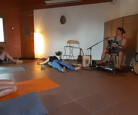 yoga und musik